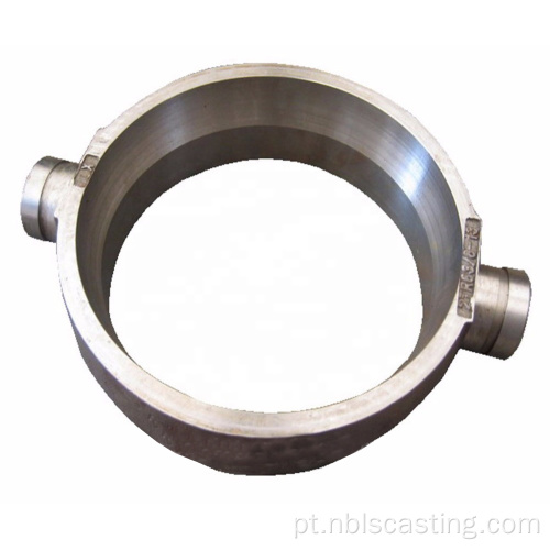 OEM ISO 9001 alumínio usinagem CNC de peças de máquinas usinagem de furo profundo
